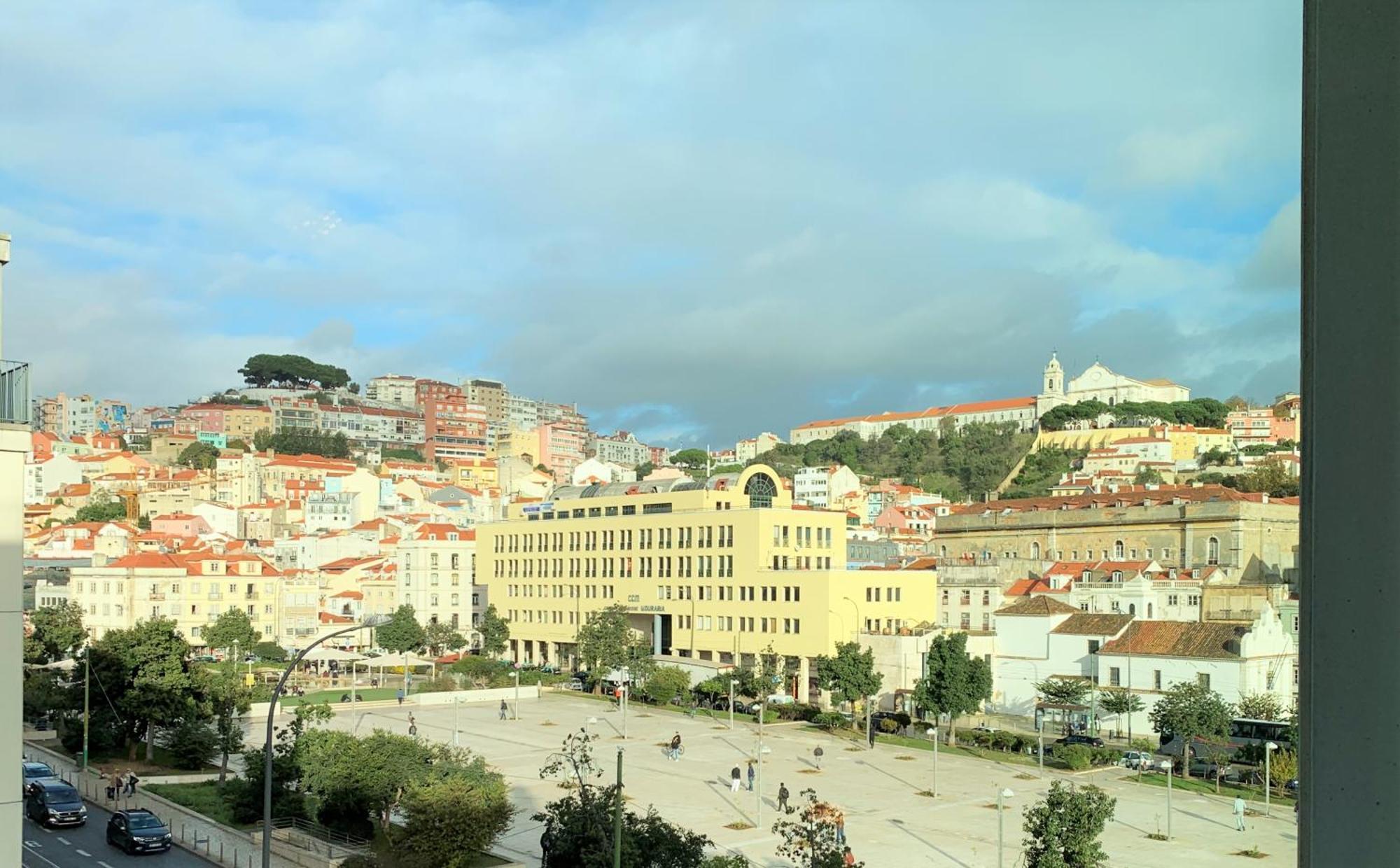 Mm2 Dowtown Baixa-rossio With Castle View And Free Parking Apartamento Lisboa