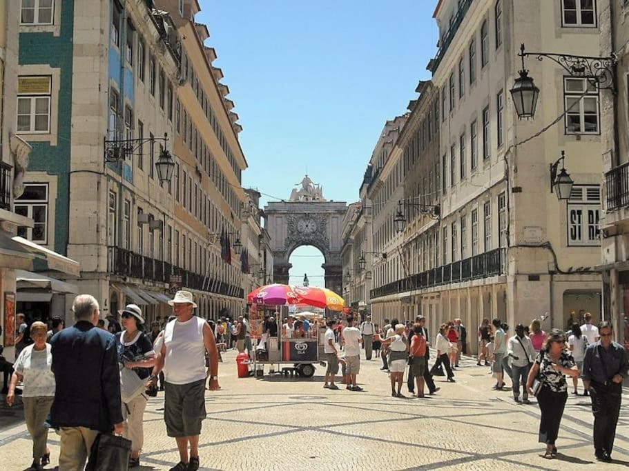 Apartamento Mm2 Center * Baixa/rossio * Castle View * Parking!