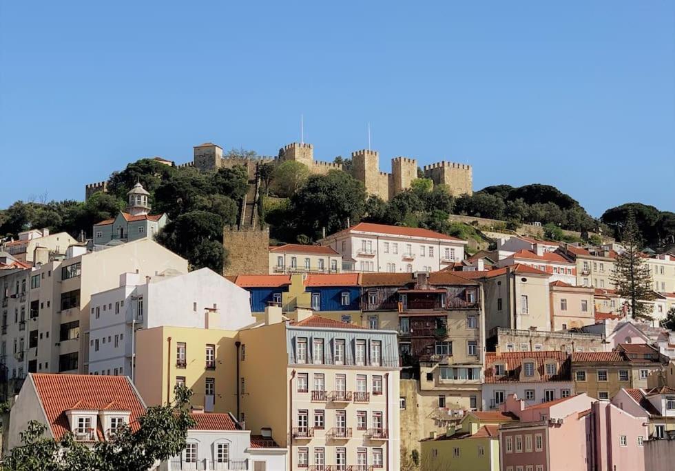 Apartamento Mm2 Center * Baixa/rossio * Castle View * Parking! Lisboa