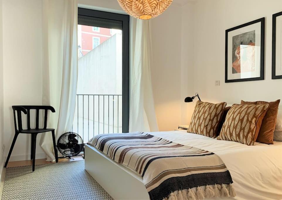 Apartment Mm2 Center * Baixa/rossio * Castle View * Parking! Lisbon