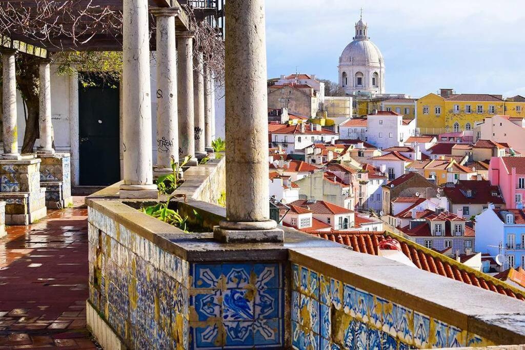 Apartamento Mm2 Center * Baixa/rossio * Castle View * Parking! *