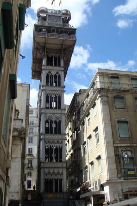 Mm2 Center * Baixa/rossio * Castle View * Parking! Apartamento *