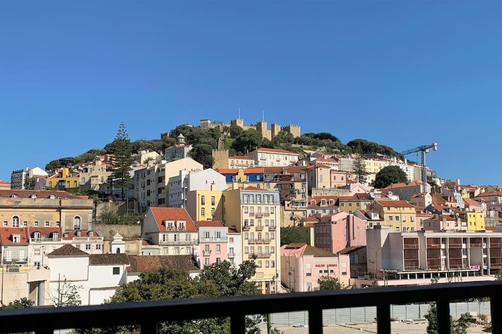 Mm2 Center * Baixa/rossio * Castle View * Parking! Lisboa