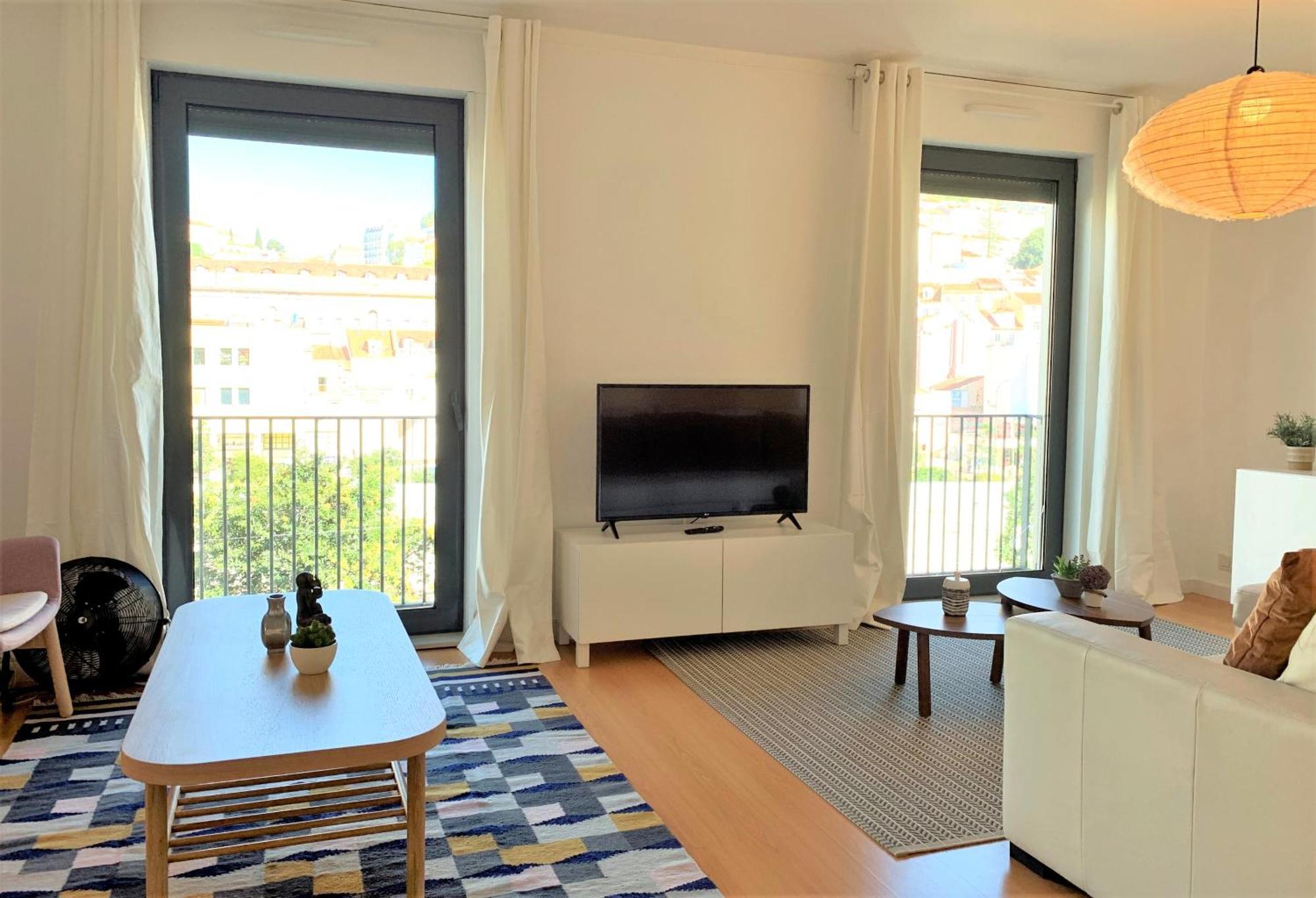 Apartamento Mm2 Dowtown Baixa-rossio With Castle View And Free Parking