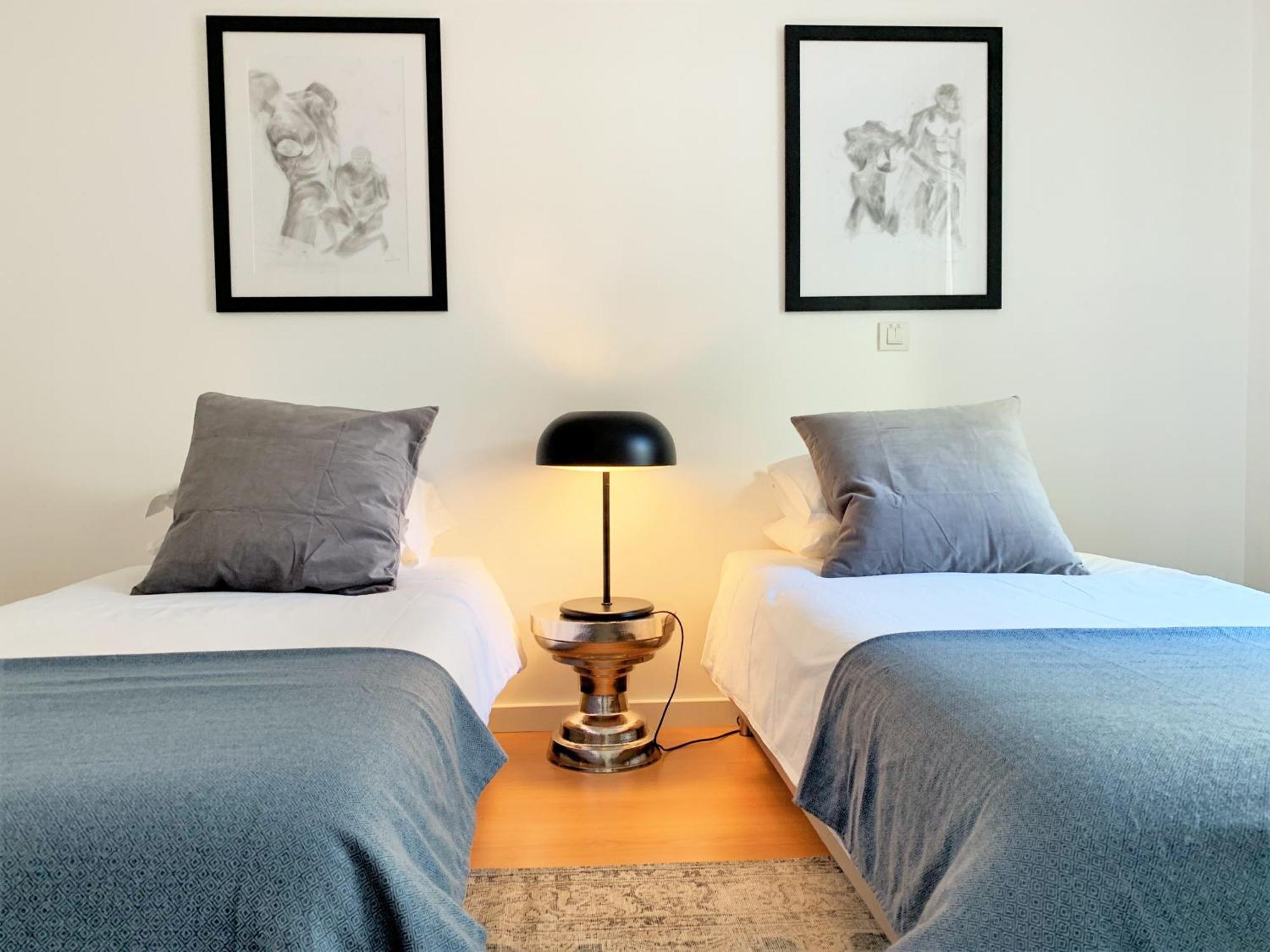 Apartment Mm2 Center * Baixa/rossio * Castle View * Parking! Lisbon